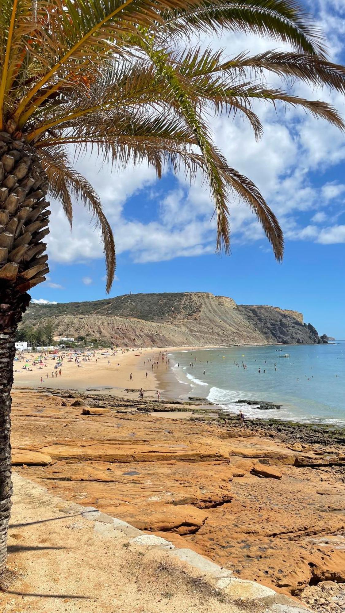 Sol E Mar Bemposta Lägenhet Alvor Exteriör bild