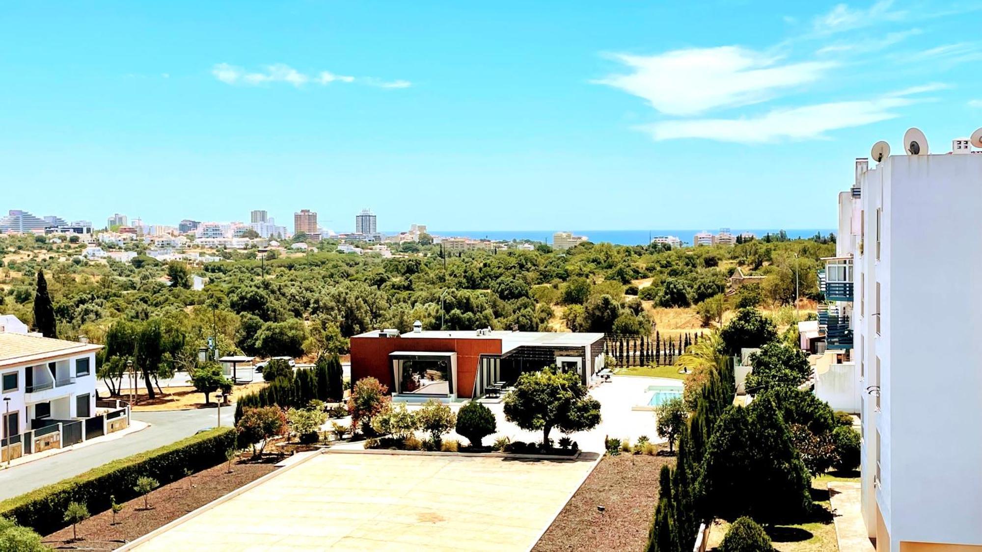 Sol E Mar Bemposta Lägenhet Alvor Exteriör bild